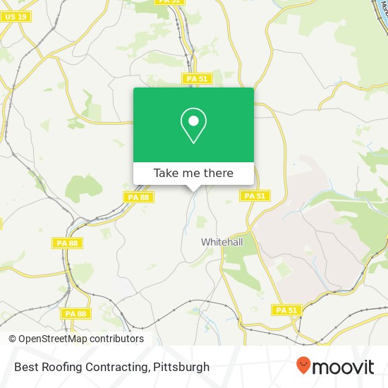 Mapa de Best Roofing Contracting