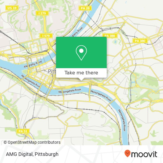 AMG Digital map