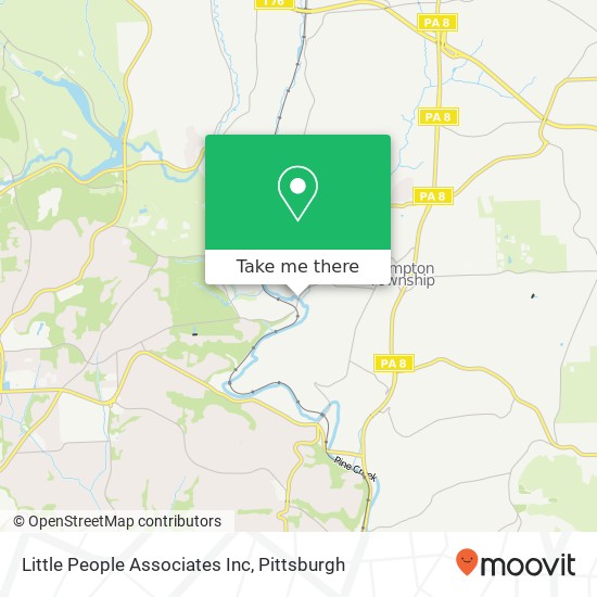 Mapa de Little People Associates Inc