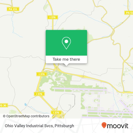 Ohio Valley Industrial Svcs map