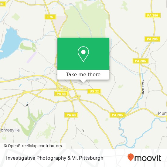 Investigative Photography & VI map