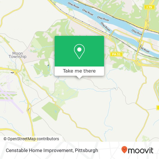 Censtable Home Improvement map