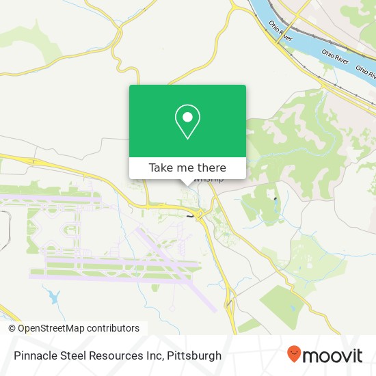 Pinnacle Steel Resources Inc map