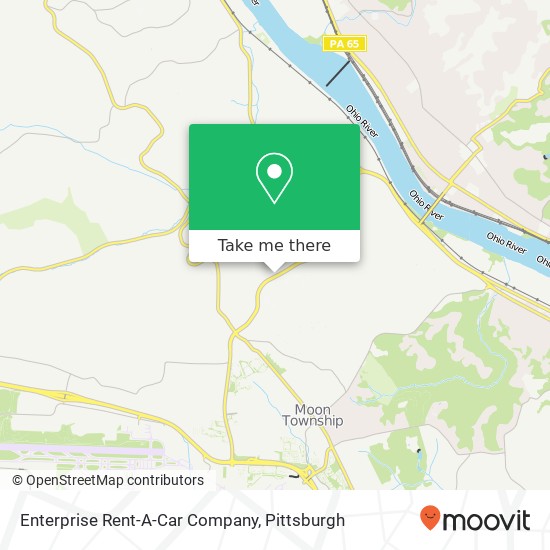 Mapa de Enterprise Rent-A-Car Company