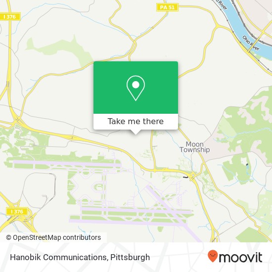 Hanobik Communications map