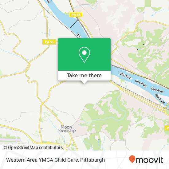 Mapa de Western Area YMCA Child Care