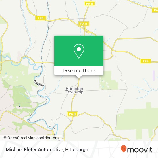 Mapa de Michael Kleter Automotive