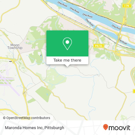 Maronda Homes Inc map