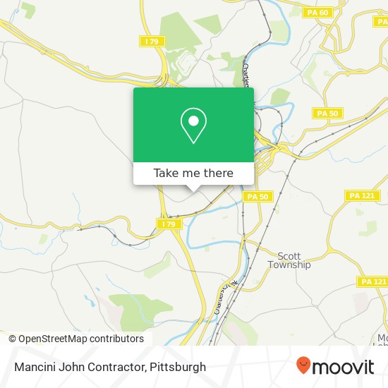 Mapa de Mancini John Contractor