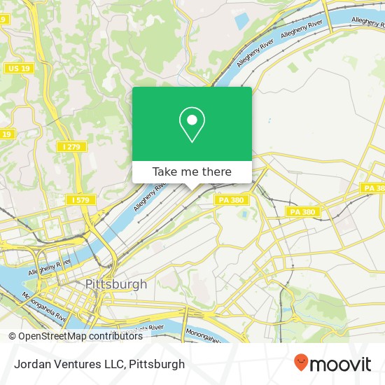 Jordan Ventures LLC map