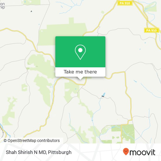 Mapa de Shah Shirish N MD