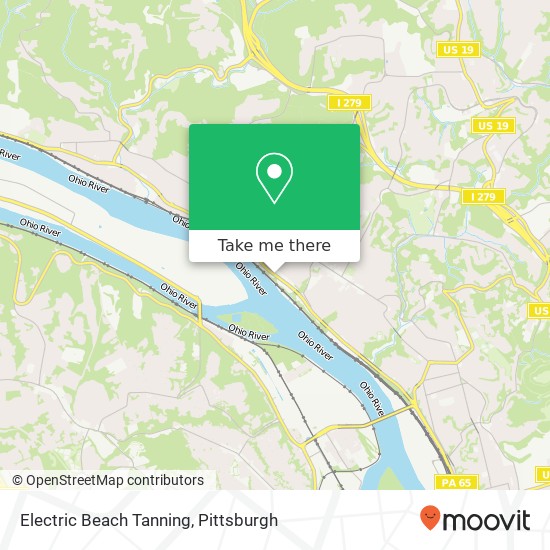 Electric Beach Tanning map