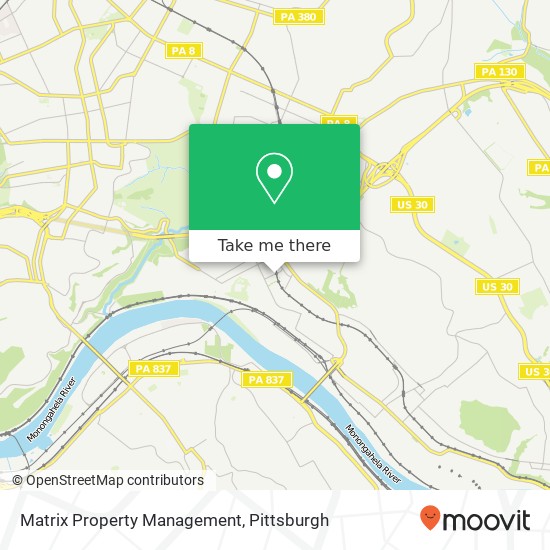 Mapa de Matrix Property Management