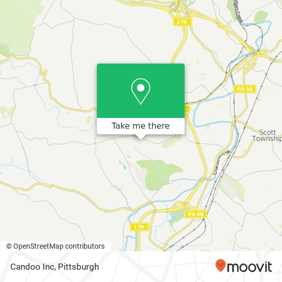 Candoo Inc map