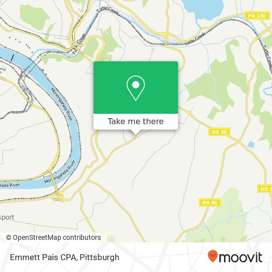 Emmett Pais CPA map