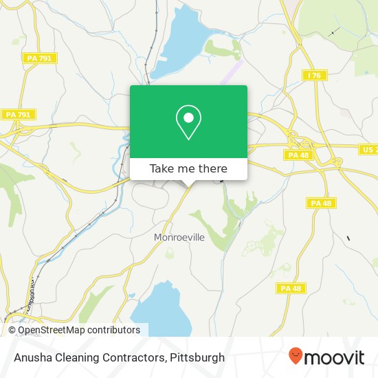 Mapa de Anusha Cleaning Contractors