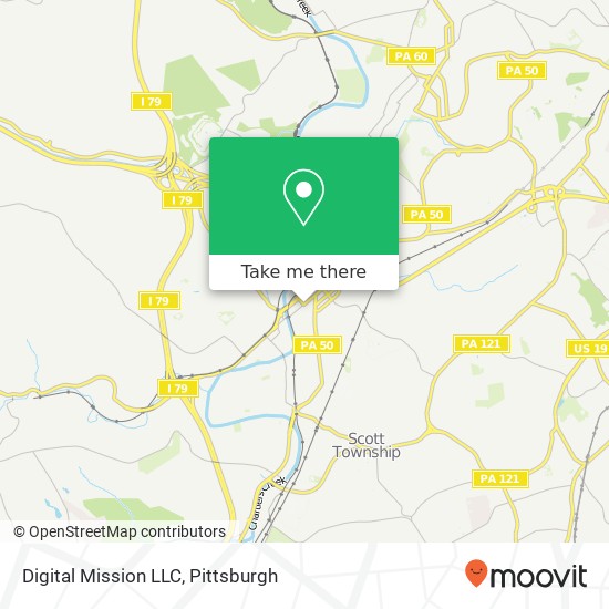 Digital Mission LLC map