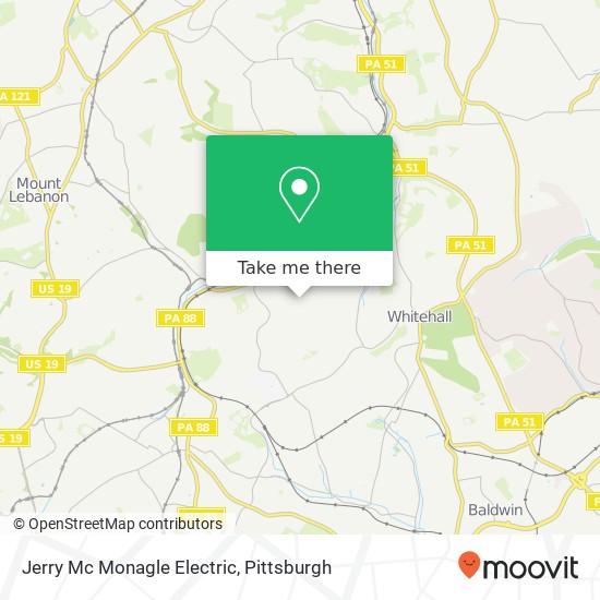 Mapa de Jerry Mc Monagle Electric