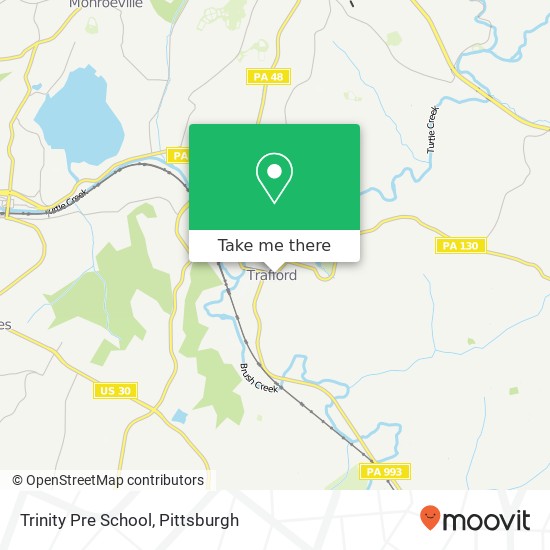 Trinity Pre School map