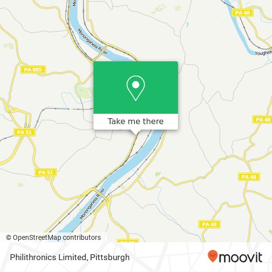 Mapa de Philithronics Limited