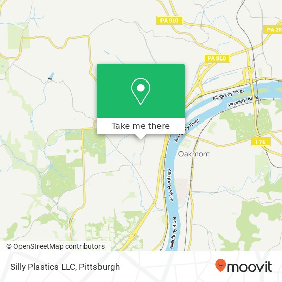 Mapa de Silly Plastics LLC