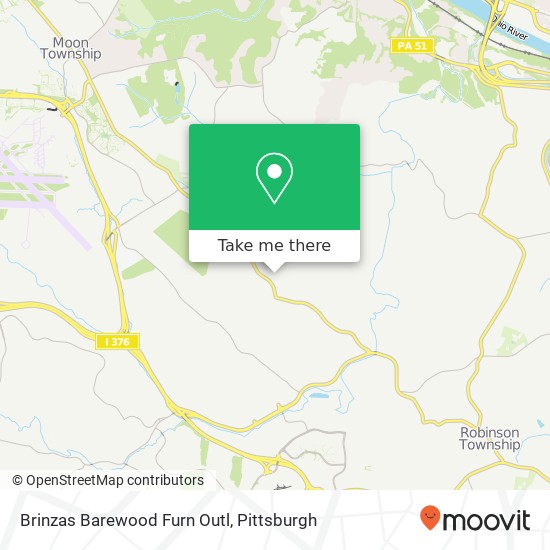 Brinzas Barewood Furn Outl map