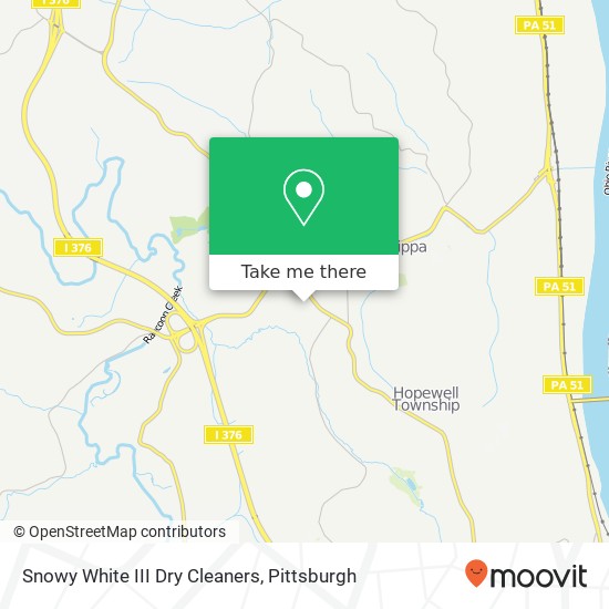 Mapa de Snowy White III Dry Cleaners