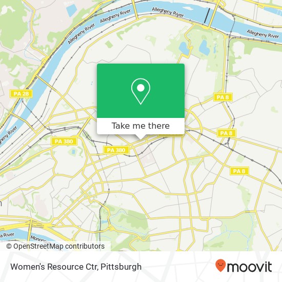 Women's Resource Ctr map