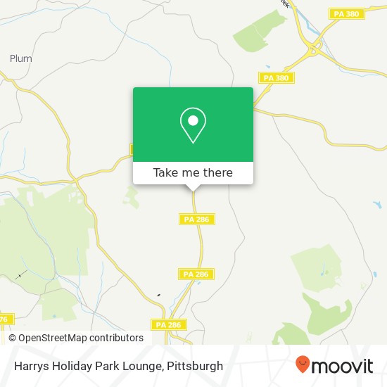 Mapa de Harrys Holiday Park Lounge