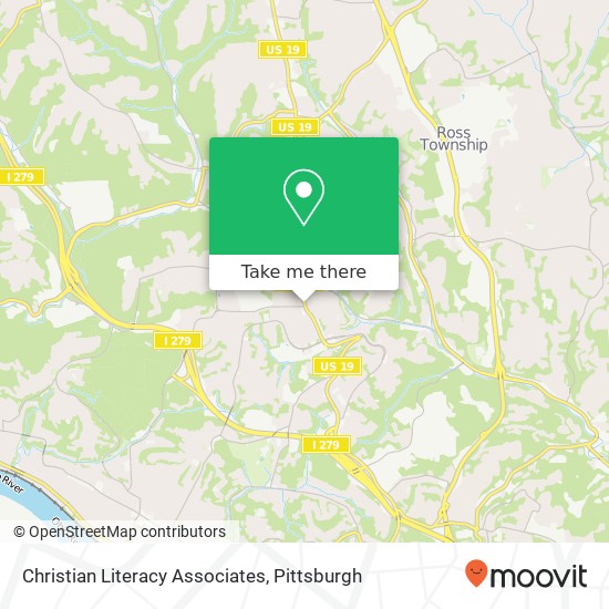 Christian Literacy Associates map