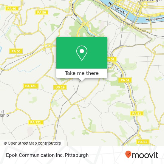 Epok Communication Inc map