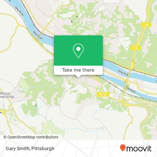 Mapa de Gary Smith