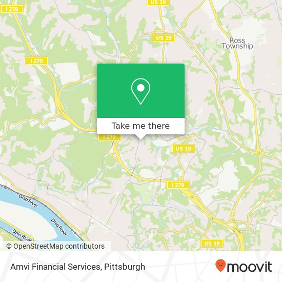 Amvi Financial Services map