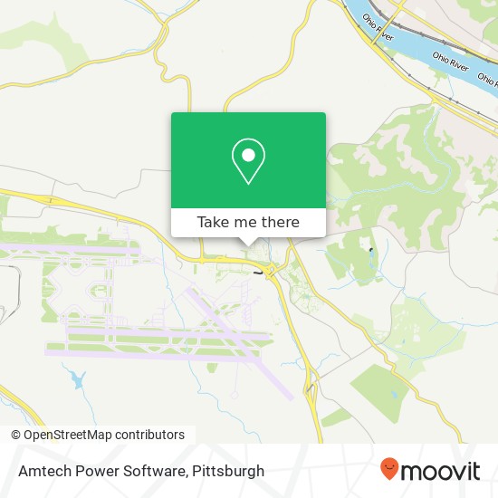 Amtech Power Software map