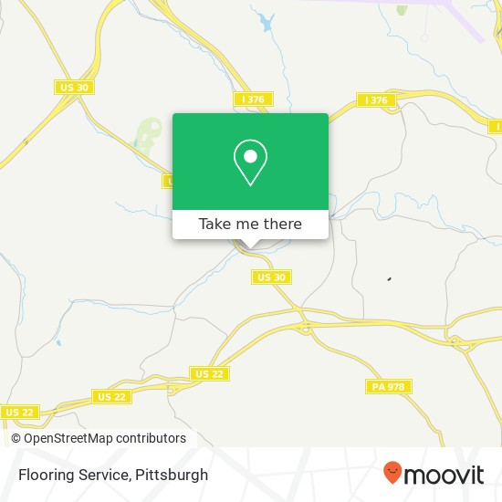 Flooring Service map