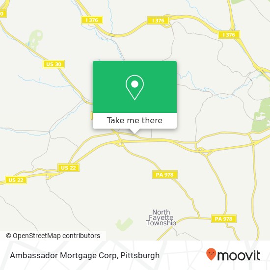 Mapa de Ambassador Mortgage Corp