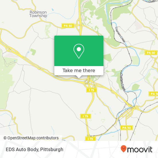 EDS Auto Body map