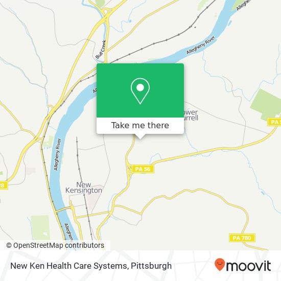 Mapa de New Ken Health Care Systems