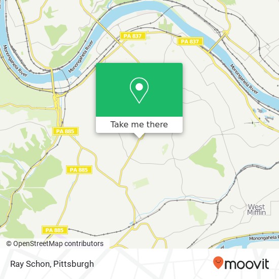Ray Schon map