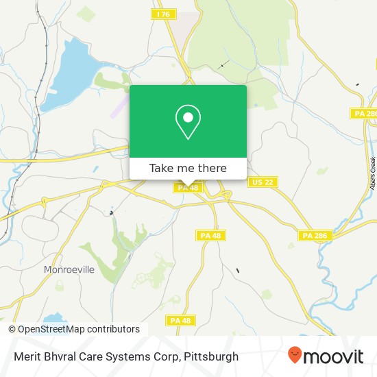 Mapa de Merit Bhvral Care Systems Corp