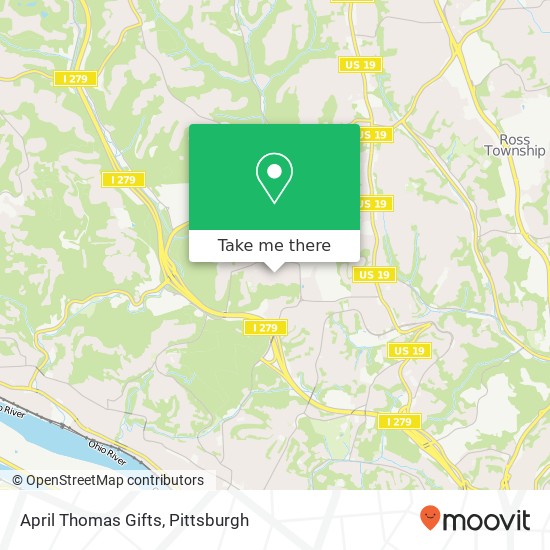 April Thomas Gifts map