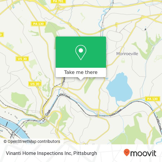 Vinanti Home Inspections Inc map