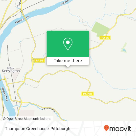 Thompson Greenhouse map