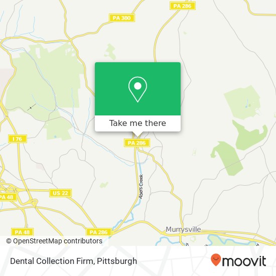 Dental Collection Firm map