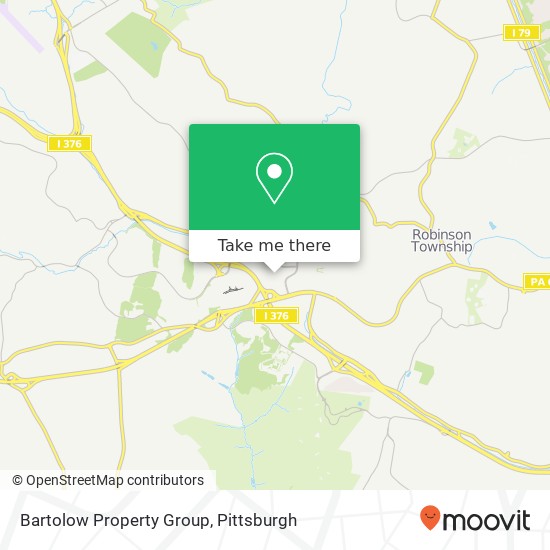 Mapa de Bartolow Property Group