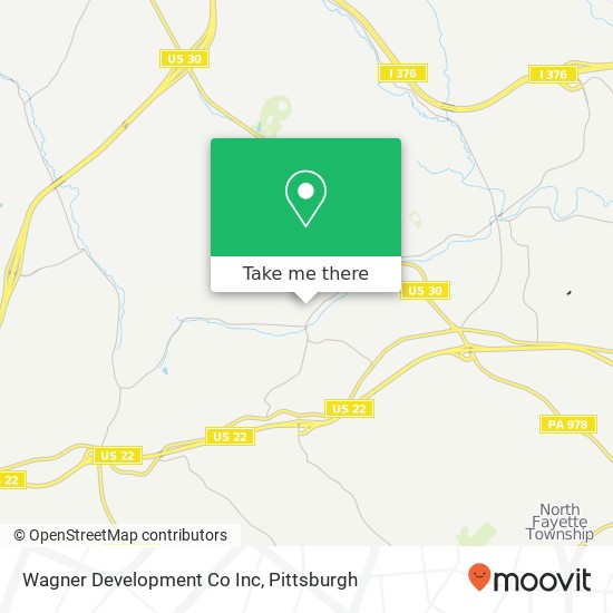 Mapa de Wagner Development Co Inc