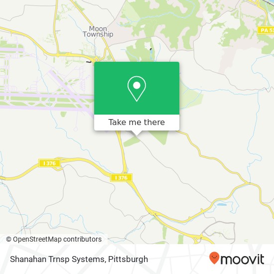 Mapa de Shanahan Trnsp Systems