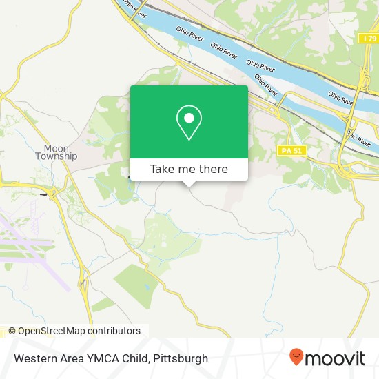 Mapa de Western Area YMCA Child