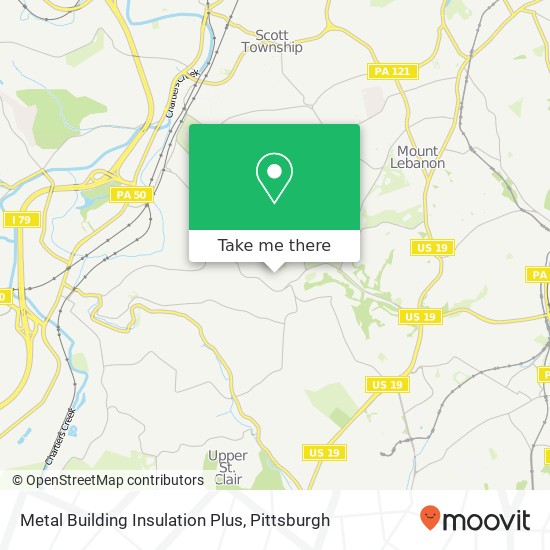 Mapa de Metal Building Insulation Plus