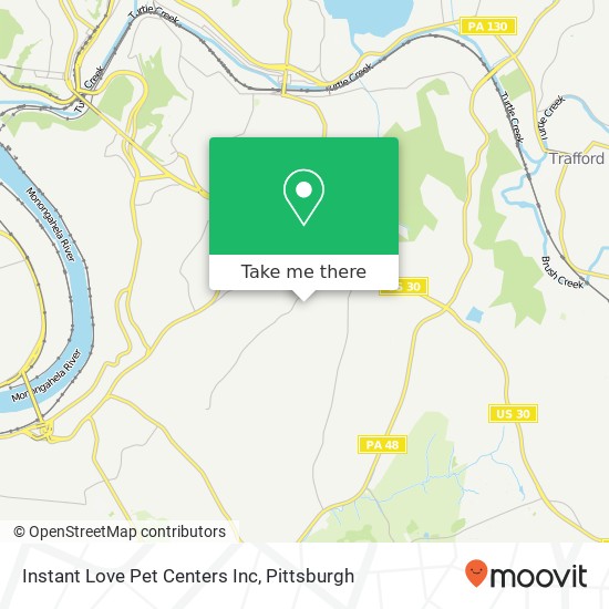 Instant Love Pet Centers Inc map